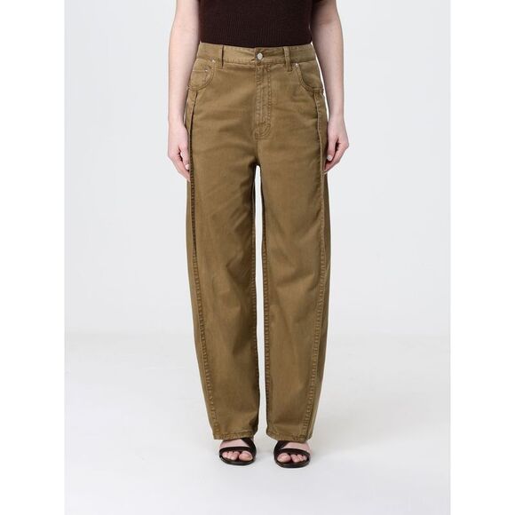 TIBI Denim - Tibi Pants Woman Brown